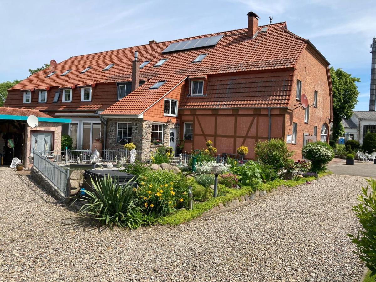 Landhausidyll Ferienwohnung Grundshagen Exterior foto