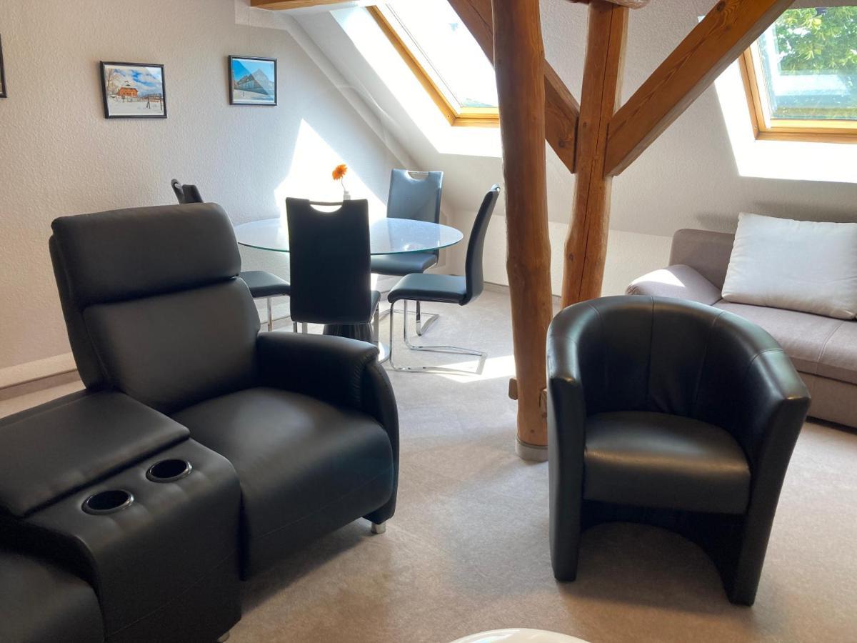 Landhausidyll Ferienwohnung Grundshagen Exterior foto